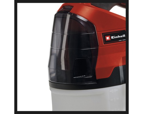 Einhell Logo auf einem Nass Trockensauger