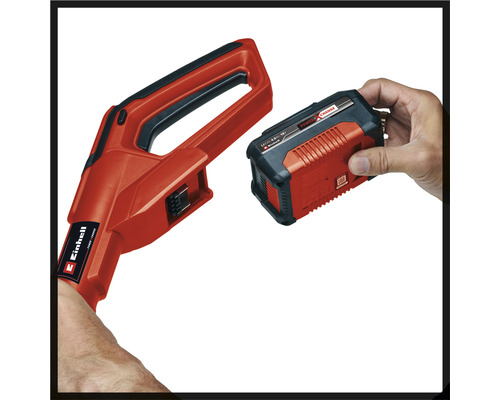 Einhell Power X-Change Akku und Akku-Laubbläser