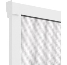 Insektenschutz home protect Rollo-Fenster Aluminium weiss 125x170 cm-thumb-2