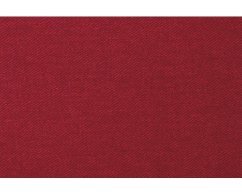 Roter Teppich mit diagonaler Textur