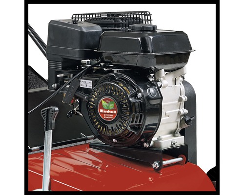 Detailaufnahme eines Einhell Motorhacken-Motors