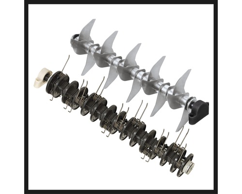 Rasenlüfterwalze und Vertikutierwalze zur Rasenpflege