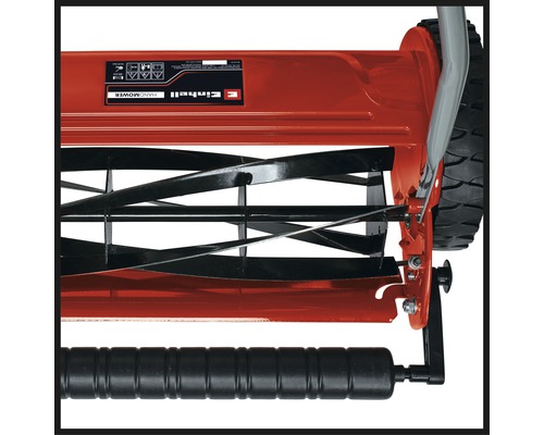 Handrasenmäher Detailansicht