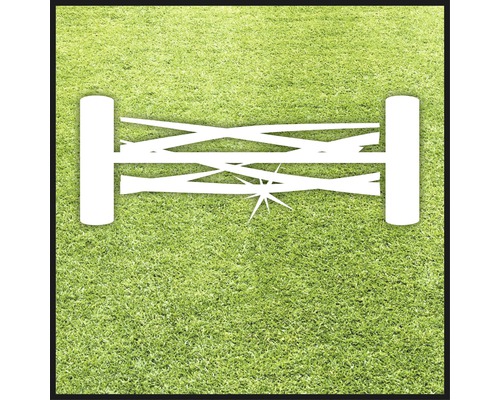 Symbol für eine Spindelmähmesserwalze zur Rasenpflege