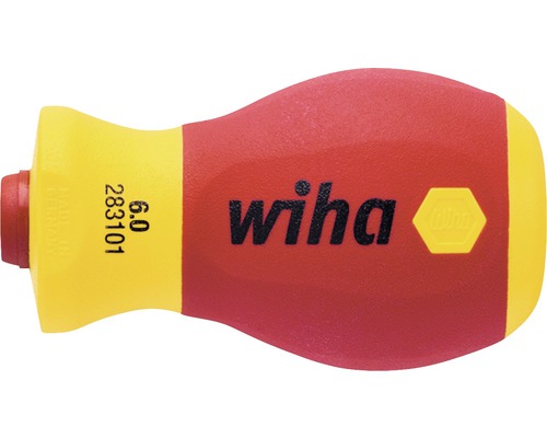 Griff eines Schraubendrehers der Marke Wiha