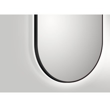 LED-Lichtspiegel DSK black oval 60x100 cm-thumb-5