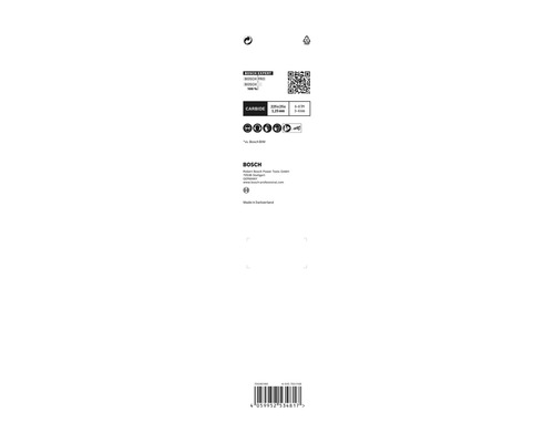 Bosch Expert Säbelsägeblatt Carbide