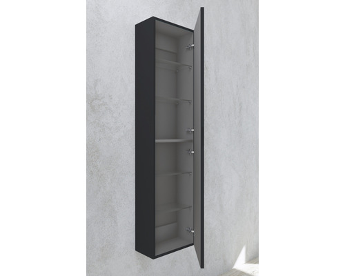 Hochschrank mit Tür und Einlegeböden