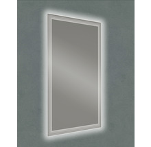 LED-Lichtspiegel Baden Haus mit Antibeschlagsfolie rechteck 100x60 cm-thumb-1