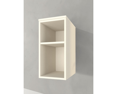 Wandschrank mit zwei Fächern zur Wandmontage