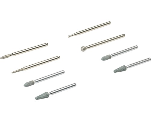Mehrere Schleifstifte für Elektrowerkzeuge