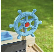 Spielzeugsteuerrad aus Kunststoff für Sandkasten