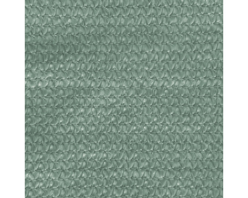 Detailaufnahme eines grünen Sonnenschutznetzes.