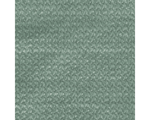 Detailansicht eines grünen Sonnenschutznetzes