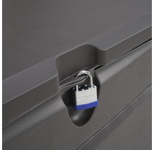 Auflagenbox LIFETIME 495l 153 x 61 x 68 cm Kunststoff grau