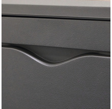 Auflagenbox LIFETIME 495l 153 x 61 x 68 cm Kunststoff grau