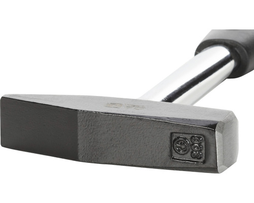 Hammer mit Stahlkopf und Kunststoffgriff