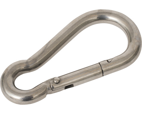 Karabinerhaken aus Metall