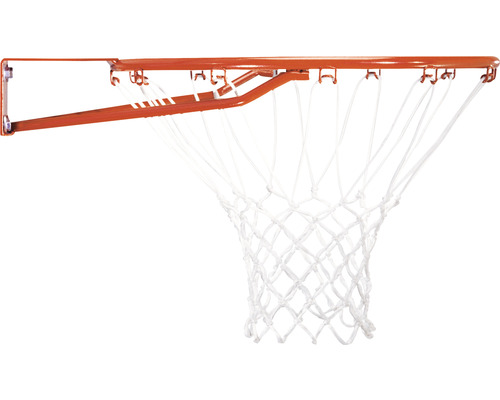 Basketballkorb mit Netz zur Wandmontage