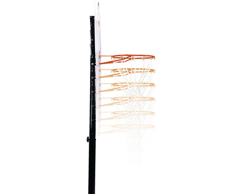 Verstellbarer Basketballkorb mit Ständer für den Außenbereich