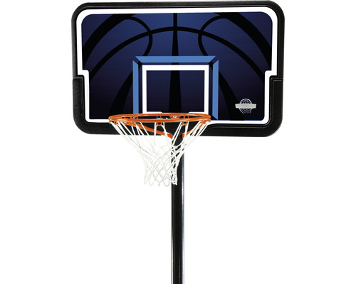 Basketballkorb mit Netz und Korb