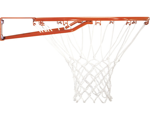 Basketballkorb mit Netz und Wandhalterung