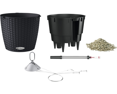 Lechuza Classico 43 Pflanzgefäß Set mit Zubehör