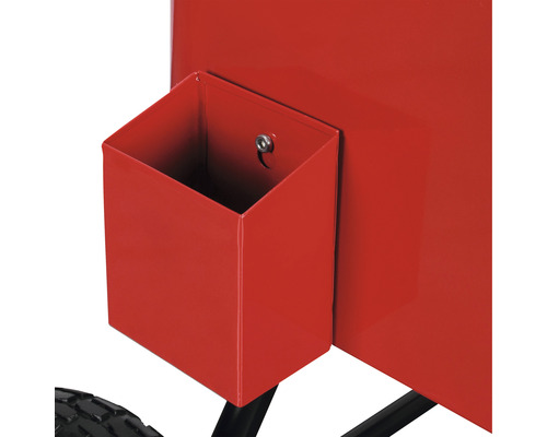 Detailansicht eines Anbauteils
