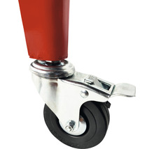 Lenkrolle mit Feststellbremse für Werkstattwagen