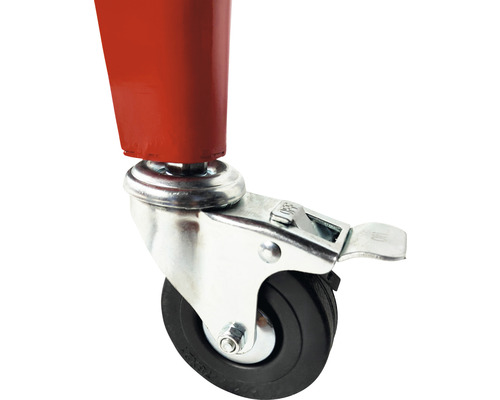 Lenkrolle mit Feststellbremse für Werkstattwagen