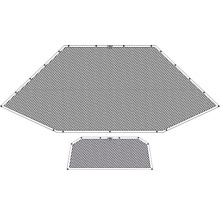 Schutznetz für Trampolin, zweiteilig