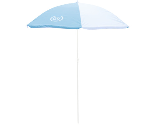 Strandsonnenschirm mit AXI Logo