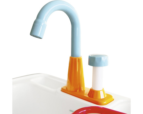 Spielzeugspüle mit Wasserhahn
