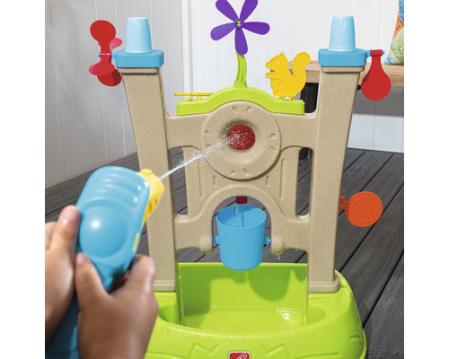 Wasserspieltisch für Kinder mit Wasserspritzpistole