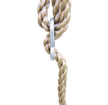 Seil mit Karabinerhaken