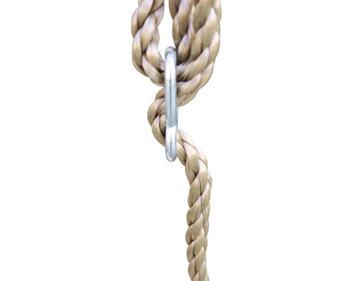 Seil mit Karabinerhaken