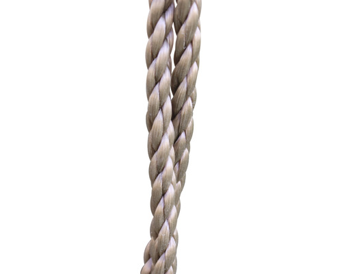 Geflochtenes Seil aus Naturfasern