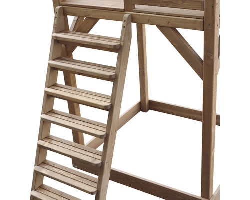 Holzleiter für Spielturm