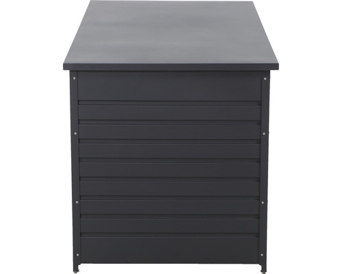 Gartenbox aus Metall zur Aufbewahrung von Gartenzubehör