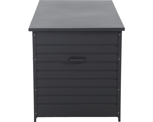 Aufbewahrungsbox aus Metall für den Aussenbereich