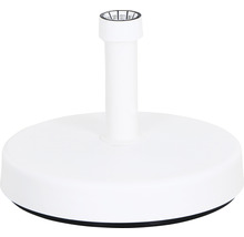 Runder Sonnenschirmständer aus Kunststoff