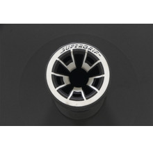 Detailaufnahme einer Supergrip Golfloch-Einfassung