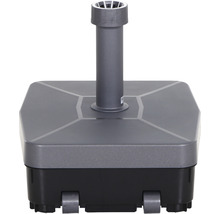 Sonnenschirmständer mit Rollen