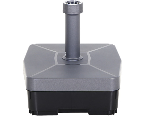 Sonnenschirmständer mit Rohr zur Schirmbefestigung