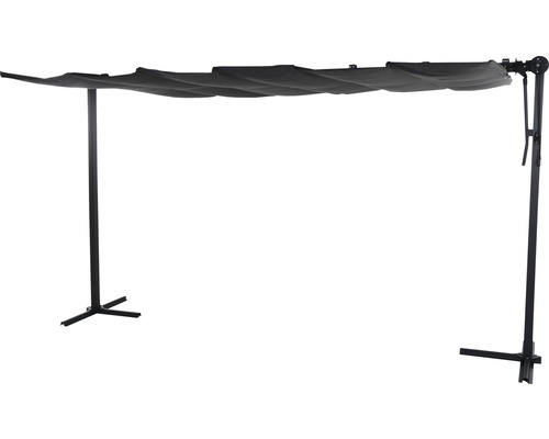 Freistehende Pergola mit Stoffdach für den Garten oder die Terrasse