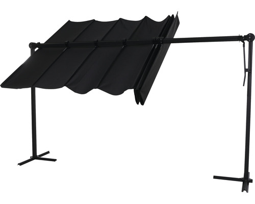 Schwenkbarer Sonnenschirm für den Garten