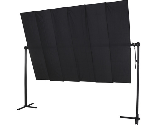 Schallschutzwand mit Stativ