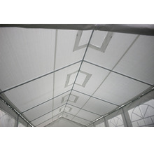 Gartenpavillon Siena Garden 4x10 m weiß
