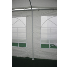 Gartenpavillon Siena Garden 4x10 m weiß