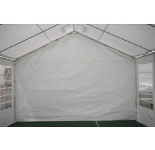Gartenpavillon Siena Garden 4x10 m weiß